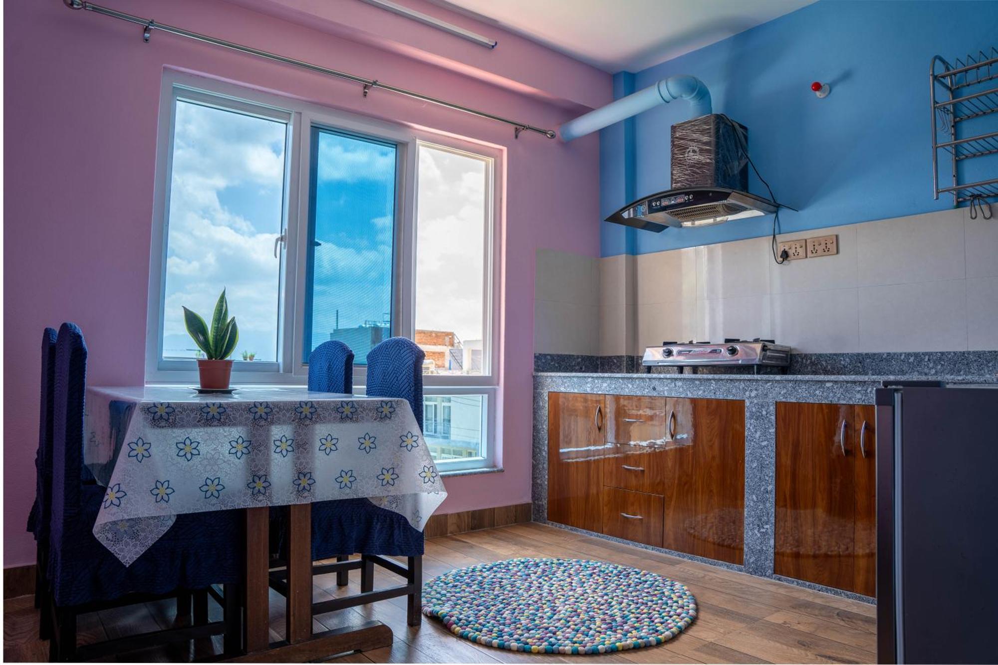 Homestay Book Now Kathmandu Exterior foto